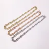 Hoge editie Hardkleding Lange hangende ketting Gegradueerde ketting klassieke designer sieraden Claasic Mothers 'Day Gift 18k Gold Poled 221V