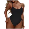 Women's Swimwear Sexy Bikini Bathing Suit Swimsuit High Waisted Bottoms