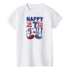 T-shirts All American Boys 4 juillet T-shirt T-shirt Independence Day T-shirt T-shirt du 4 juillet.