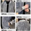 Vestes masculines Sequins massifs veste pour hommes de haute hauteur