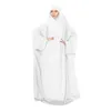 Ubranie etniczne Eid kaptury muzułmańskie kobiety jednoczęściowe szata długie khimar hidżab sukienka modlitewna Abaya Ramadan Abayas Islamskie ubrania Niqab