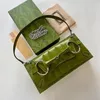 Nouveaux mini-sacs de créateurs authentiques sacs de soirée en cuir rivet Bouton à main