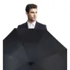 Parapluie de route Designer de créateur de vent double automatique pliant automatique femelle mâle 10 osse voiture luxe grande entreprise parapluies hommes pluvie