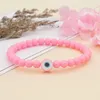 Bracelet perlé Strand Go2boho Charmes Bracelets pour les yeux grecs pour femmes bijoux turcs maléfiques 2024 Perles acryliques colorées Pulsera