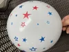 Party Decoration 125 PCS STAR Latex Ballonnen Rood Witblauw Decoraties 4 juli Independence Day Ballons