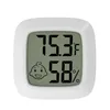 Bijgewerkte digitale LCD -thermometer Hygrometertemperatuur Vochtigheid Tester Koelkast Vriesmeter Monitor Babykamer Fahrenheit Celsius 2 Stijlen