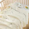 Handdoeken gewaden ademende katoenen swaddle deken slapende quilts gezellige deken baby wrap deken handdoek voor baby geweldige douche cadeau dropship