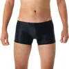 MUITAS PONTAS PLUS TAMANHOS MEN MEN Boxer Low-Rise U Covex Bacha brilhante Silky Transparent Roufey Smooth Sports Sports calcinha