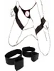 Yutong Adult Slave BDSM Bondage Nylon HandCuff Nature Toys for Woman Couplesフェチカフス太もも拘束ストラップY製品5843338