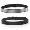 Ceintures pyramid rivet rivet ceinture menwomen de punk rock cloutée avec boucle d'épingle noire 235c