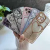 Goddess New Gradient Pink Suitable for iPhone 15 Phone Case 14promax Square Love