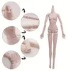 BJD Doll White Skin Skin Authentic Skin Color 28 Corpo articular Removível Toy Doll Corpo Coleta feminina sem cabeça Coleção nua