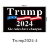 Banner Flags Trump Election 2024 Keep Flag 90X150Cm America Hanging Banners 3X5Ft Digital Print Donald Drop Delivery Home Garden Fes Dheih
