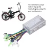 Partie 250 / 350W 36 / 48V15A Kit de contrôleur de vélo électrique 10 Configurations Kit d'instrumentation de contrôleur de vélo électrique Kit d'instrumentation