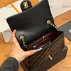 Sac de concepteur de manche en bois 22k en cuir en cuir Vérifiez les femmes de luxe Flip Tote Gol Ball Metal Single Single épaule Sac de maquillage à bandoulière Sacs de carte 21x15cm