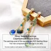 Lustre de lustre lats coreano pérola de cristal pérola brincos de tamel tiro de água brincos para mulheres 2020 Jóias de moda Encontros Kolczyki