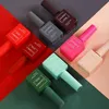 60 Farben koreanischer Nagellack Schatz Kleber Nagel Shop Dedizierte eine Flasche One Farb Nagelkleber 240426