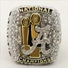 NCAA 2017 Alabama Championship Ring di alta qualità campione di moda Rings Fan Best Gifts Produttori Spedizione gratuita 242m