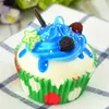 Decoratieve bloemen realistische kunstmatige nepcake cake cupcake model cup display pography props ambachten huizendecoratie 67jb