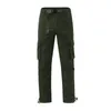 Herenbroek Casual overall 'mode sport buckle multi pocket dun streetwear soild lange broek buitenlading voor man