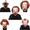 Party Masks 2022 Horror Joker återvänder till Soul 2 Mask Hood Rollspel Halloween billiga leveranser Q240508