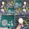 Craft Tools Hand Mirror Metal Snijden sterft stencils voor DIY scrapbooking -stempel/P o Album Decoratief reliëfpapierkaarten Drop deliv Dhyfg