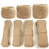 Sisal Rope Cat Tree Diy arranhando Post Toy Cat Frame Substituição Corda Cordão Pernas de encadernação Cordão para gato garra 240508