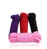 Nouveau coton mou en corde shibari fétiche 10m esclave sexuel bdsm contraintes de bondage toys érotiques jouets pour couples9622558