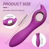 Autres articles de beauté de santé Vibratrice de gode AV puissant pour les femmes G Masseur spot Clitoris Massarger 10 vibratrice de vibratrice Produits féminins pour les adultes Y240503