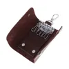 Keychains 2x Fashion en cuir clé Pack Pack Halder Hook Crochet Sac de cadenas de taille