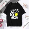 T-shirts voor heren Porque Pierdo Padel Casual Fun Breathable Sports Youth Mens Sports Street Clothing Harajuku Unisex Top D240509