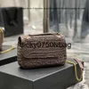 Сумка YSLA YS сумка Niki Woven Bag Crochet Messenger Bag Сумка почтальон