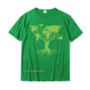T-shirts voor heren Earth Day Shirt Cute World Map Tr Pro Environment Factory T-shirt Volwassen Flat Casual Top TS Cotton T-Shirt Design Y240509