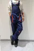 Arbeta övergripande enhetliga män Kvinnor som arbetar omslagsbil Reparatör Jumpsuit Workshop Mekaniker Arbetskläder för män Lager Workwear 240430