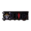 Anime Luffy Email Pin Skull Straw Hat -broches voor fans Fashion Novelty Funny Accessories