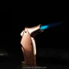 Jobon Lighter Men S Classic Triple Blue Flame Windproof Metal Direct Punch High Grade Cigar Lighter