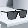 2024 Novo material de moda de designer tac polarizada para homens UV400 Óculos de sol preto Pesca de direção