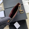 Heiße Best -Qualität -Leder -Menens Brieftasche mit Box Luxurys Designer Brieftasche Womens Wallet Purese Kreditkartenhalter Passhalter 181t