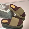 Neuer klassischer Slipper mit guter Qualität Summer Sommer im Freien Womens Beach Rubber Sandale Luxurys Designerin Mules Sandale Casual Schuhe Herren Rutschen Reisepool Sliders