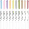 5-stcs Japan Zebra Highlighter Pen Kleur WKT7 Dubbelhoofdige pastelkleurige markers Fluorescent Kawaii Art Supplies Stationery 240425