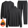 Grande taille 6xl 7xl 8xl veste de survêtement masculin masculin set mode automne hiver homme costume sweat-shirt pantalon de sursau