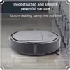 UltraThin Vacuum Cleaner Automatic 3in1 Smart Wireless Sweeping Wet and Dry Cleaning Machine Household Mopping Robot 240506