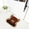 Carpets Bathroom Mat Funny Cow Door Durable Animal Floor Rug With Absorbent Non-slip Design Front