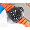 Relógios automáticos relógios para homens de relógio mecânico masculino Sapphire Sapphire de 47 mm Brand de Banda de relógio de borracha Itália Sport Wristwatches 3Cve