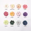 Decoratieve bloemen 20 stks Multicolor Daisy 4.5cm Mini Silk Fake Flower Heads For Wedding Party Hair Diy krans accessoires Home