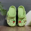 Crianças de chinelos de ranhoras sandálias infantis sapatos de corredor bebê croc juventude menino meninas designer tênis eva slides rosa preto azul branco infantil sapato de deserto