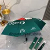 Parapluie de golf coréen Malboin Soleil parapluie pliant ouverture automatique et clôture parapluie du soleil Black Glue Protection solaire et protection UV