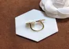 Открытое кольцо с регулируемым размером для женского кольца с алмазным цветом Кольцо высокого качества латунное кольцо модные украшения7363709