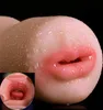 Ny Oral Masturbator for Man Artificial Realistic Soft Tongue Mouth Pussy BlowJob Male Masturbation Produkt Vuxna Sexleksak för män9697760