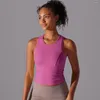 Tank da donna Sport reggiseno da donna giubbotto yoga sport biancheria intima shock resistente al fitness resistente al fitness professionale runn
